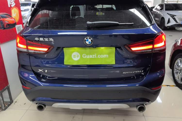 Used BMW X1 2020 sDrive20Li Premium Edition Rear