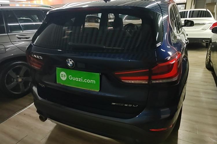 Used BMW X1 2020 sDrive20Li Premium Edition Rear