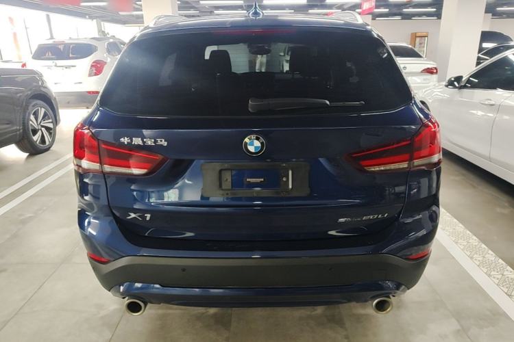 Used BMW X1 2020 sDrive20Li Fashion Model Rear