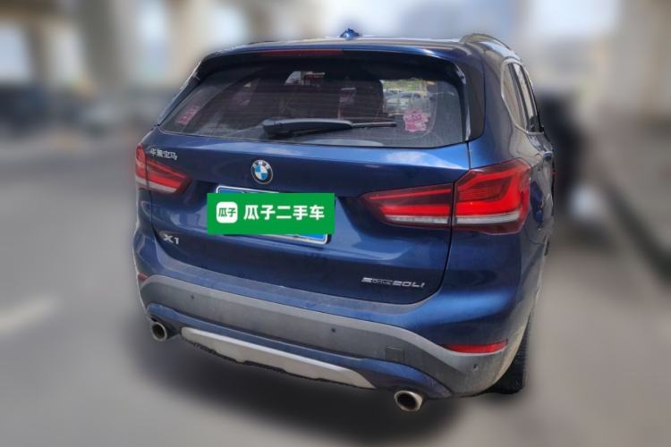 Used BMW X1 2020 sDrive20Li Premium Edition Rear