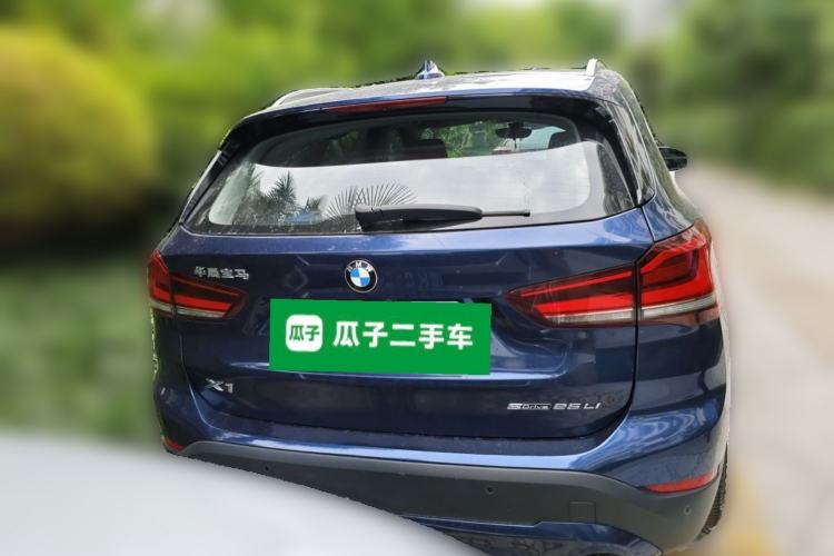 Used BMW X1 2020 sDrive25Li Leading Model Rear