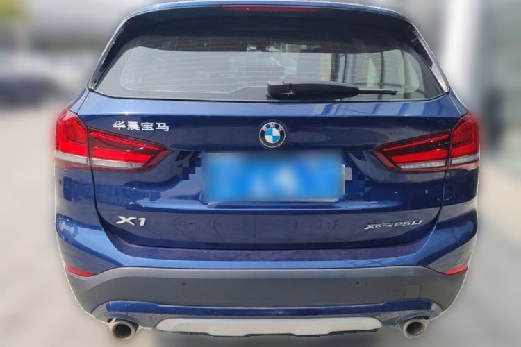 Used BMW X1 2020 xDrive25Li Luxury Edition Rear
