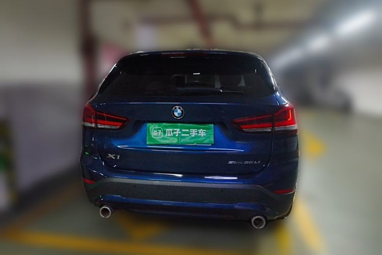 Used BMW X1 2020 sDrive25Li Leading Model Rear