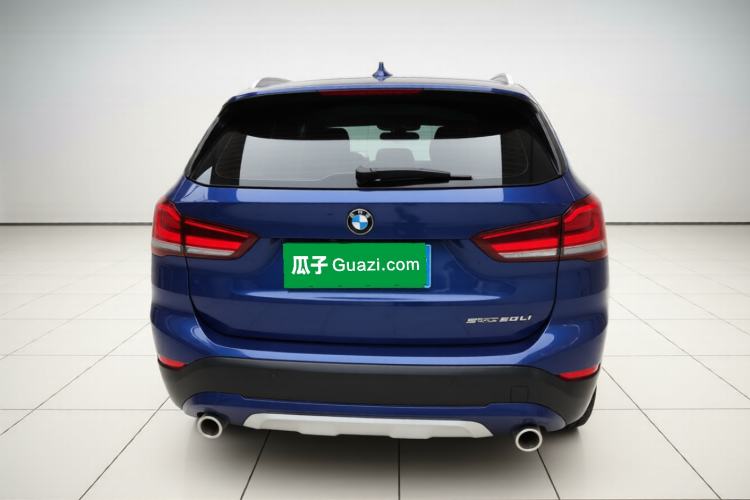 Used BMW X1 2020 sDrive20Li Fashion Model Rear