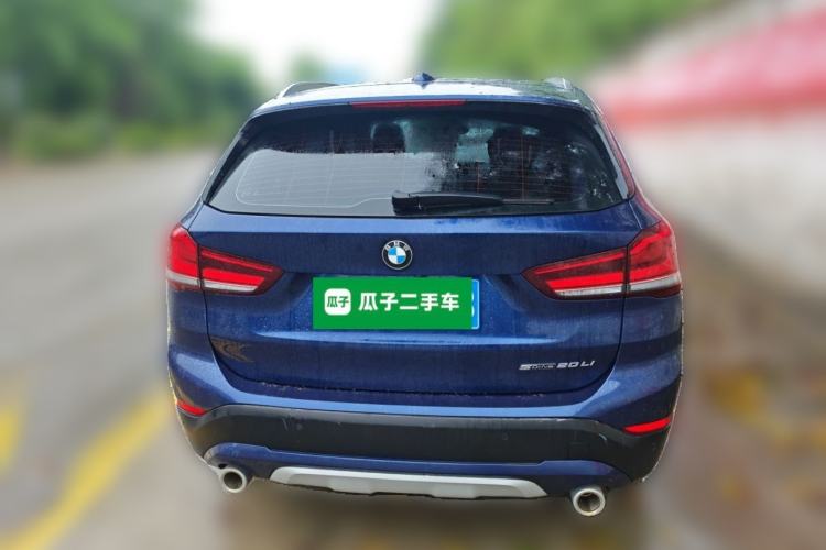 Used BMW X1 2020 sDrive20Li Fashion Model Rear