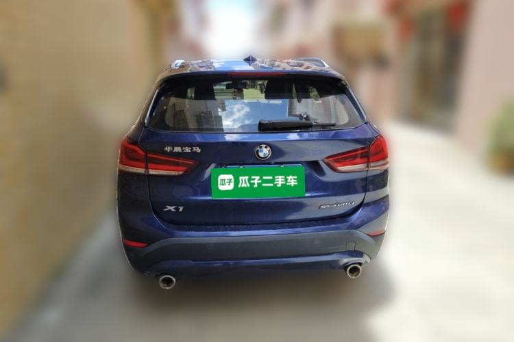 Used BMW X1 2020 sDrive20Li Fashion Model Rear