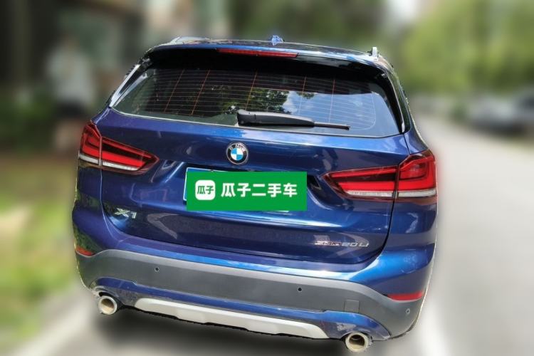 Used BMW X1 2020 sDrive20Li Premium Edition Rear