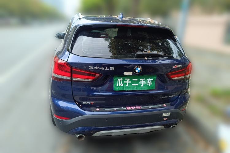 Used BMW X1 2020 xDrive25Li Luxury Edition Rear