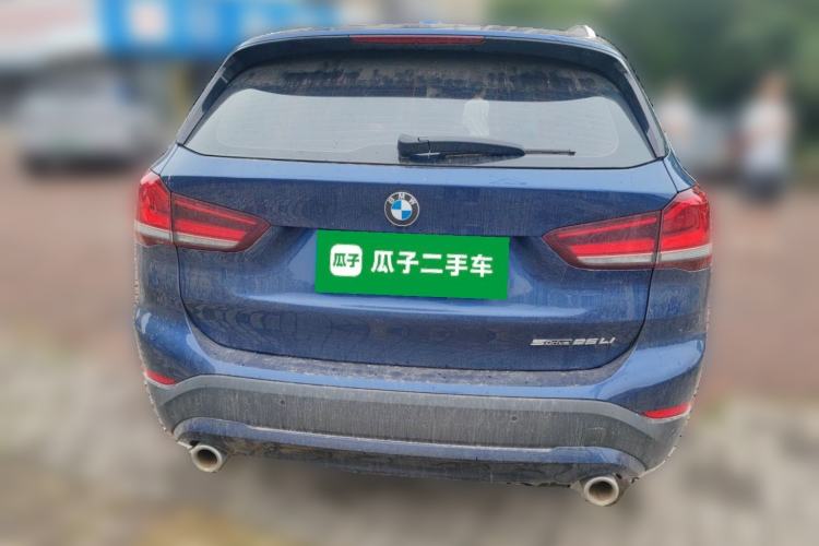 Used BMW X1 2020 sDrive25Li Leading Model Rear
