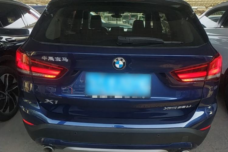 Used BMW X1 2020 xDrive25Li Luxury Edition Rear