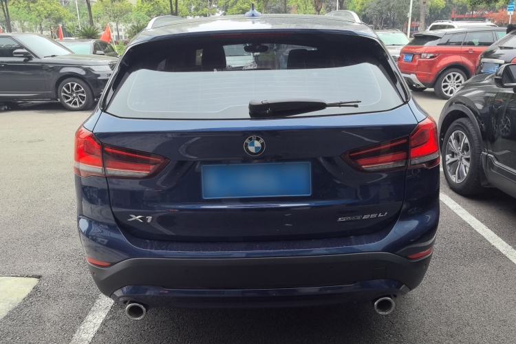 Used BMW X1 2020 sDrive25Li Leading Model Rear