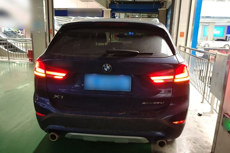 Used BMW X1 2020 xDrive25Li Luxury Edition Rear