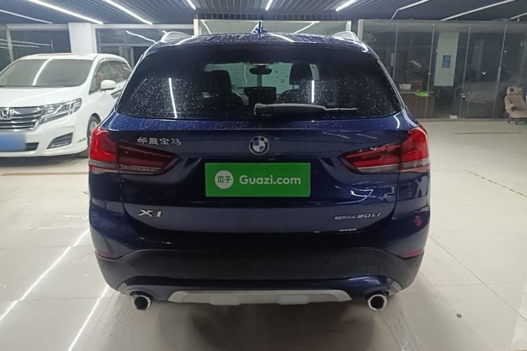 Used BMW X1 2020 sDrive20Li Premium Edition Rear