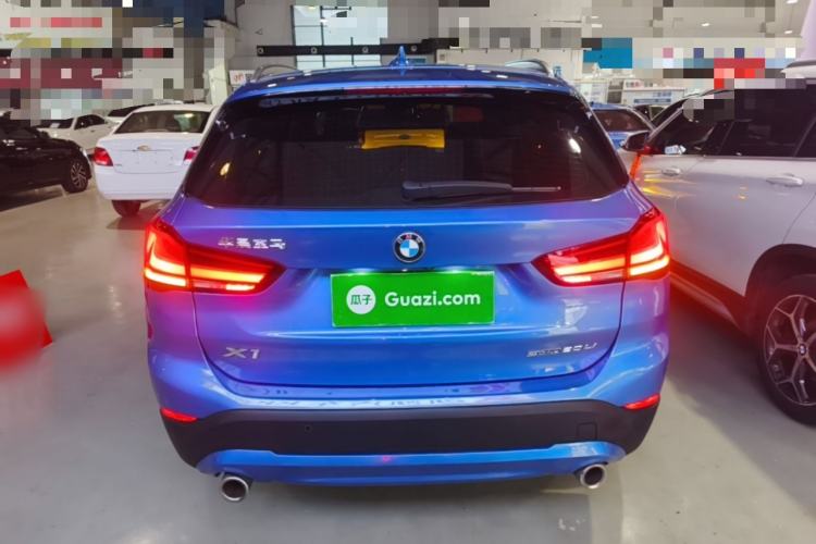 Used BMW X1 2020 sDrive20Li Fashion Model Rear