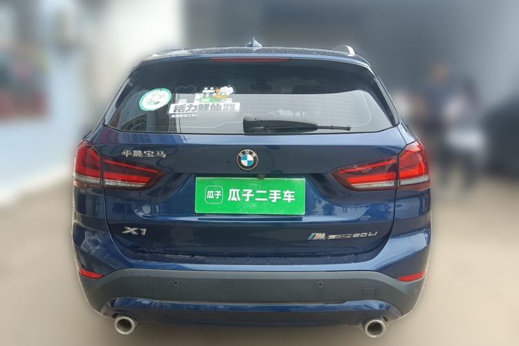 Used BMW X1 2020 sDrive20Li Fashion Model Rear