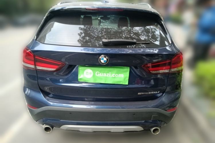Used BMW X1 2020 sDrive20Li Fashion Model Rear