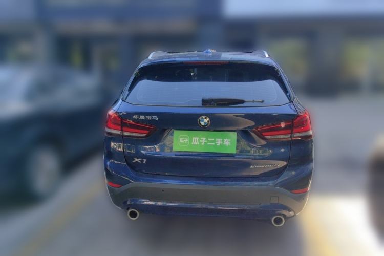 Used BMW X1 2020 sDrive25Li Leading Model Rear