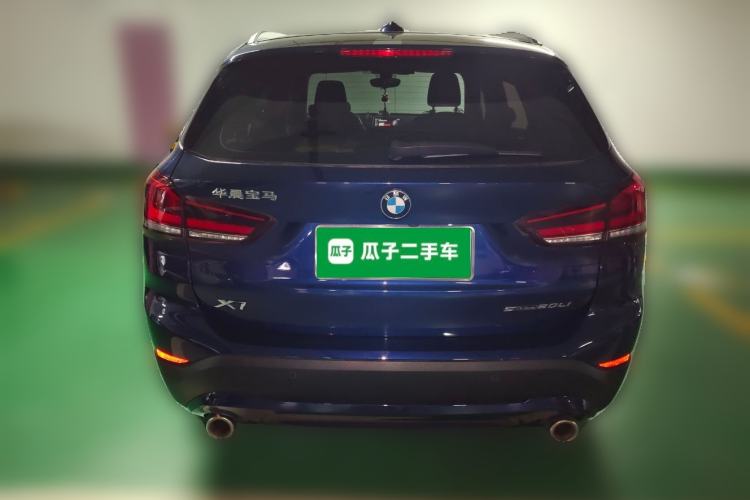 Used BMW X1 2020 sDrive20Li Fashion Model Rear