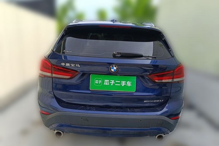 Used BMW X1 2020 sDrive25Li Leading Model Rear