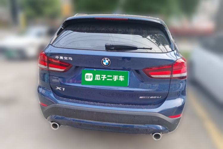 Used BMW X1 2020 sDrive20Li Fashion Model Rear