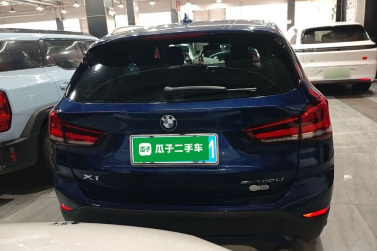 Used BMW X1 2020 sDrive20Li Fashion Model Rear