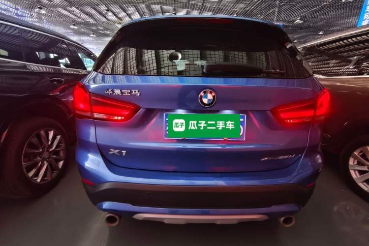 Used BMW X1 2020 xDrive25Li Luxury Edition Rear
