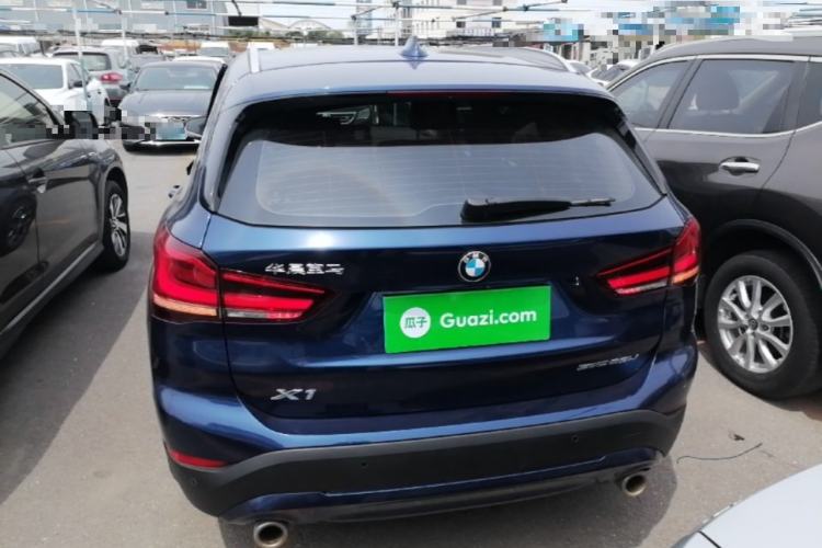 Used BMW X1 2020 sDrive25Li Leading Model Rear