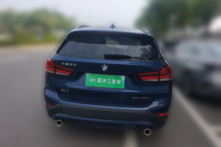 Used BMW X1 2020 sDrive25Li Leading Model Rear