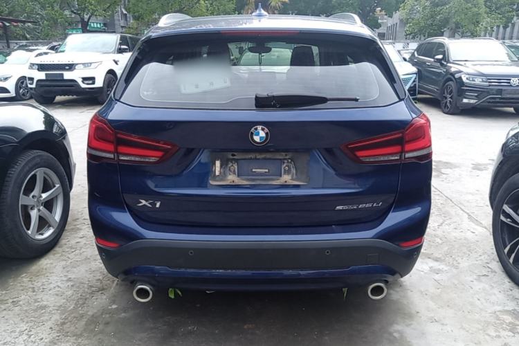 Used BMW X1 2020 sDrive25Li Leading Model Rear