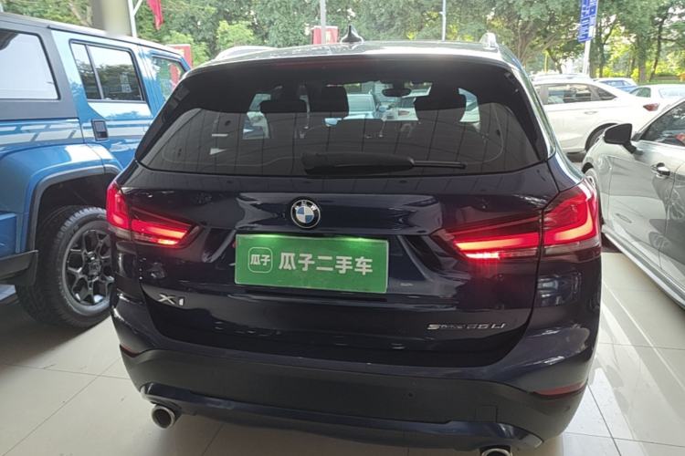 Used BMW X1 2020 sDrive25Li Leading Model Rear