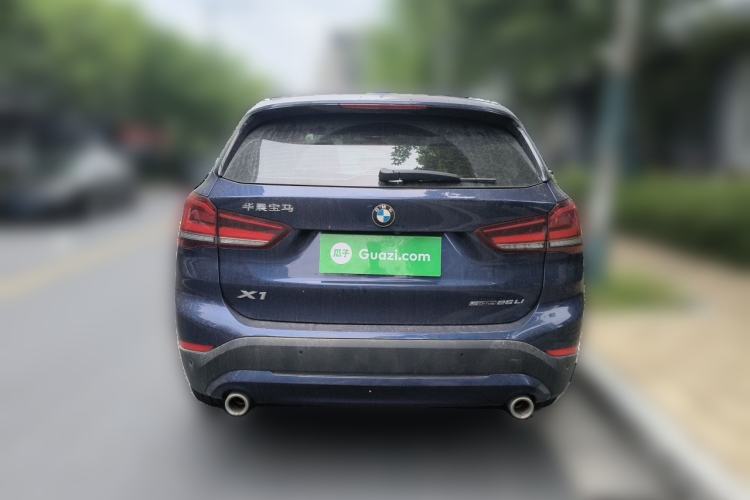 Used BMW X1 2020 sDrive25Li Leading Model Rear