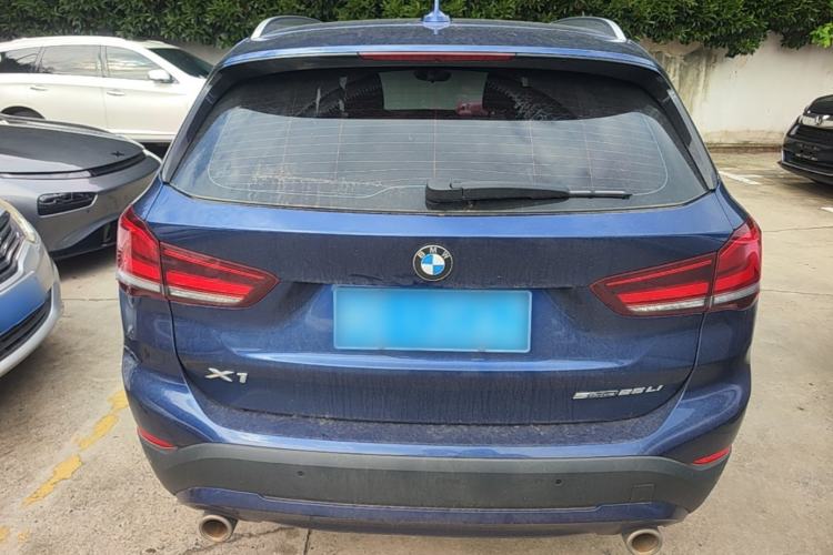Used BMW X1 2020 sDrive25Li Leading Model Rear