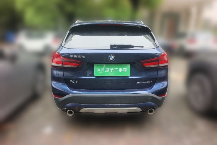 Used BMW X1 2020 sDrive20Li Premium Edition Rear