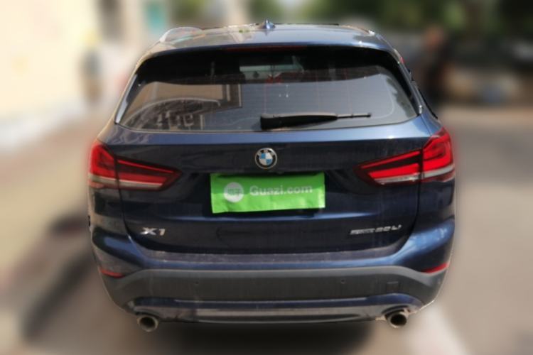 Used BMW X1 2020 sDrive20Li Fashion Model Rear