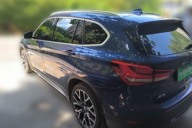 Used BMW X1 2020 xDrive25Li Luxury Edition Rear Left 45 Deg