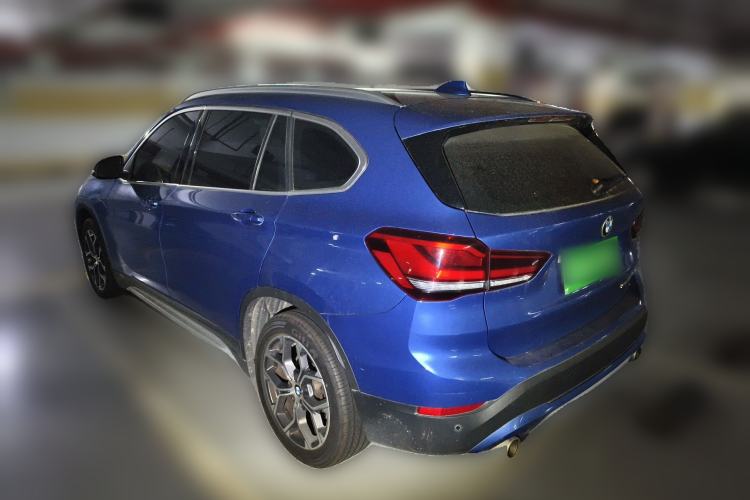 Used BMW X1 2020 sDrive20Li Premium Edition Rear Left 45 Deg
