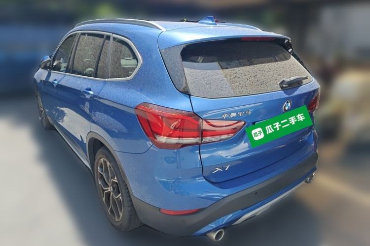 Used BMW X1 2020 sDrive20Li Premium Edition Rear Left 45 Deg