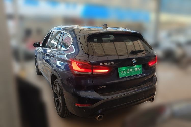 Used BMW X1 2020 sDrive20Li Fashion Model Rear Left 45 Deg