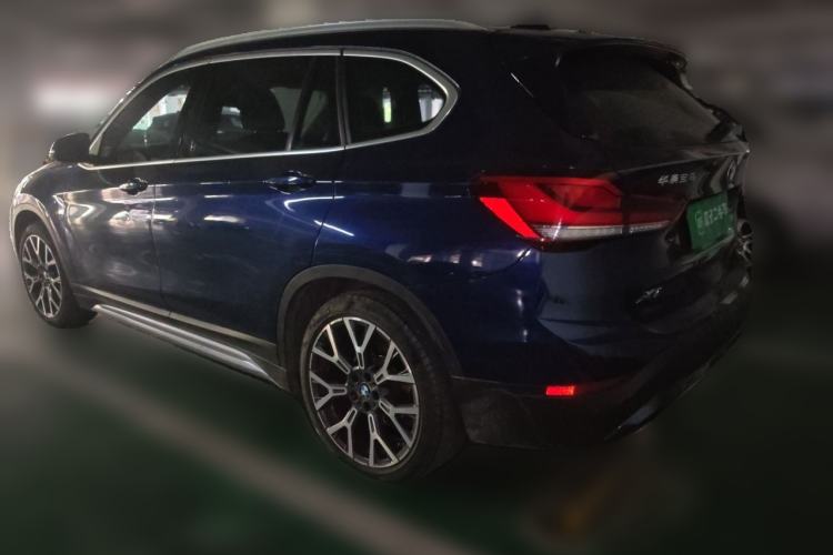 Used BMW X1 2020 xDrive25Li Luxury Edition Rear Left 45 Deg