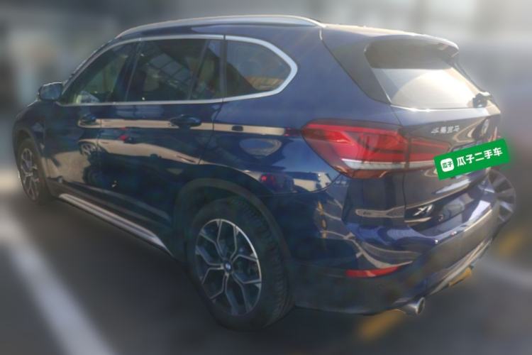 Used BMW X1 2020 sDrive20Li Premium Edition Rear Left 45 Deg