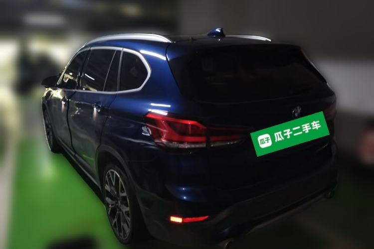 Used BMW X1 2020 xDrive25Li Luxury Edition Rear Left 45 Deg