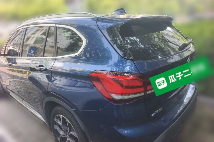 Used BMW X1 2020 sDrive20Li Premium Edition Rear Left 45 Deg