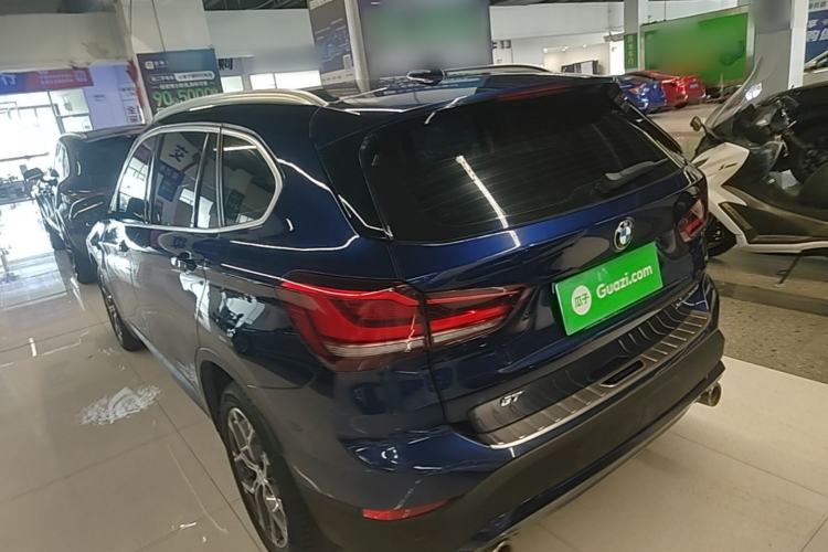 Used BMW X1 2020 sDrive25Li Leading Model Rear Left 45 Deg