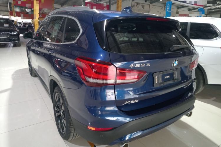 Used BMW X1 2020 sDrive20Li Fashion Model Rear Left 45 Deg