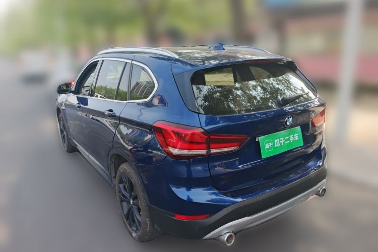 Used BMW X1 2020 sDrive20Li Fashion Model Rear Left 45 Deg