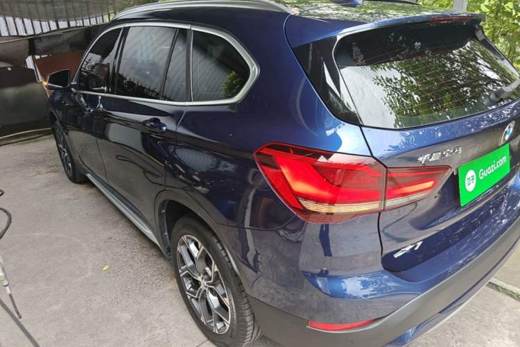 Used BMW X1 2020 sDrive20Li Premium Edition Rear Left 45 Deg