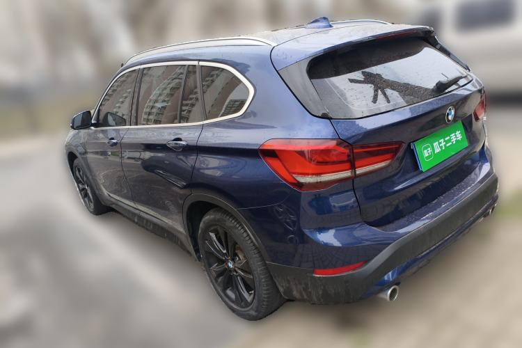 Used BMW X1 2020 sDrive20Li Fashion Model Rear Left 45 Deg