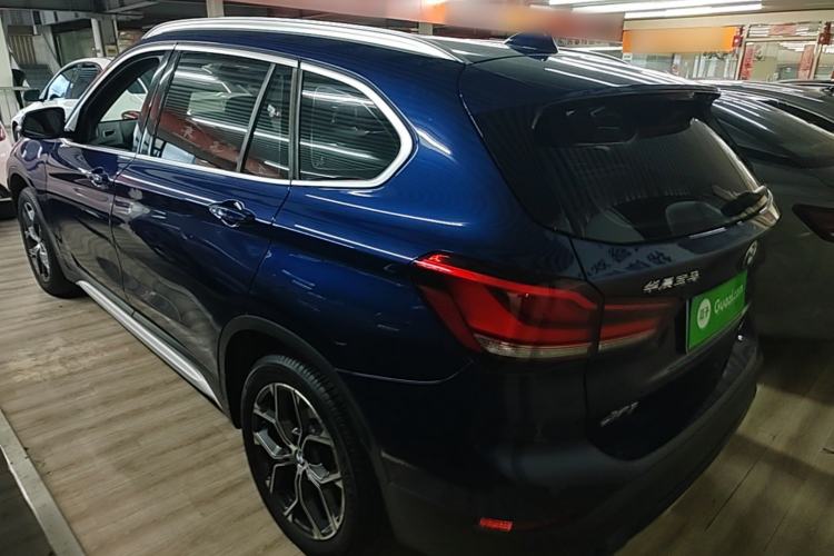 Used BMW X1 2020 sDrive20Li Premium Edition Rear Left 45 Deg