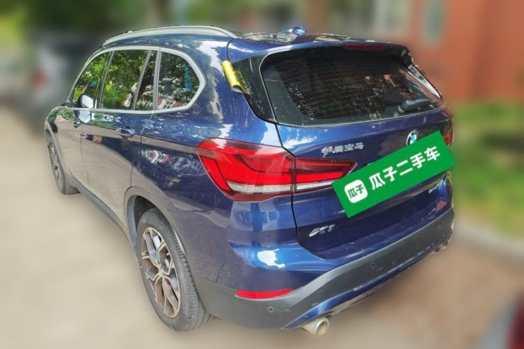 Used BMW X1 2020 sDrive25Li Leading Model Rear Left 45 Deg