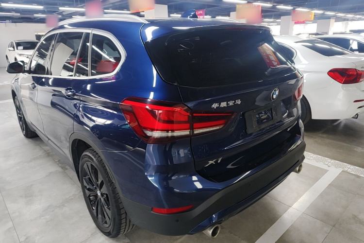 Used BMW X1 2020 sDrive20Li Fashion Model Rear Left 45 Deg